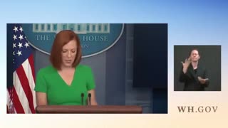 Psaki: People Banned From One Social Network Should Be Banned From All Them