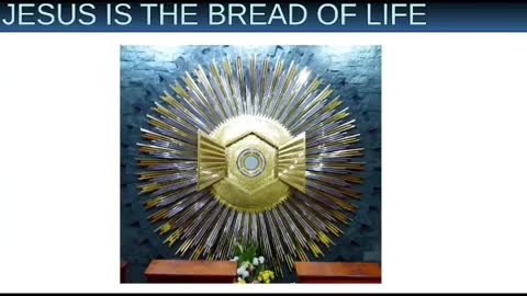 Why do Catholics believe that the Bread is the Body of Jesus