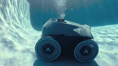 Pool-Cleaning Robot