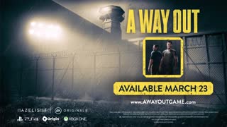 A Way Out Official Game Trailer