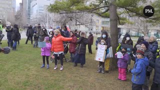 Parents and students demand Ontario Premier Doug Ford re-open schools