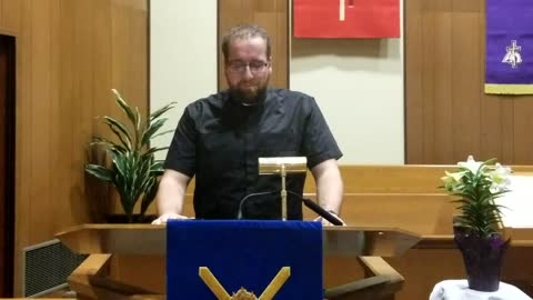 Sermon - Entering Jerusalem - March 28, 2021