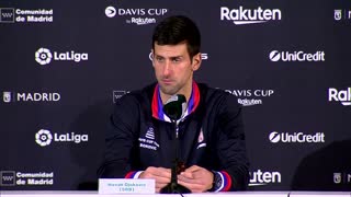 Djokovic supports WTA China suspension