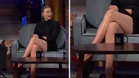 Chloë Grace Moretz's VIP Leg Show 2