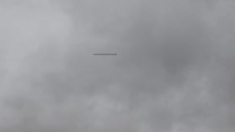 UFO spotted in the sky over Appleton WI, USA