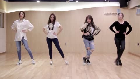 miss A (미쓰에이) - 'Only You' (다른 남자 말고 너) Mirrored Dance Practice
