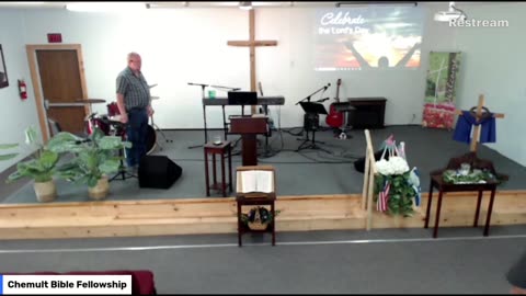 Live From Chemult Bible Fellowship Sunday Morning Service June 25, 2023