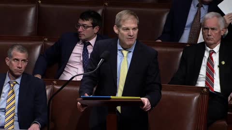 Jim Jordan Floor Speech on the Select Subcommittee on the Weaponization of the Federal Government