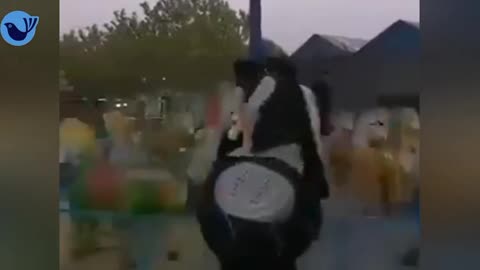 Kabul News _ Taliban having Fun at Kabul Amusement Park Afghanistan news _ Kabul Taliban Funny video