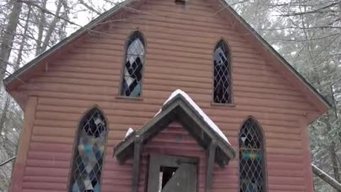 This abandon church inCanada will creep you out
