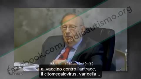 Testimone Dott. Staley Plotkin - feti umani uccisi per fabbricare vaccini