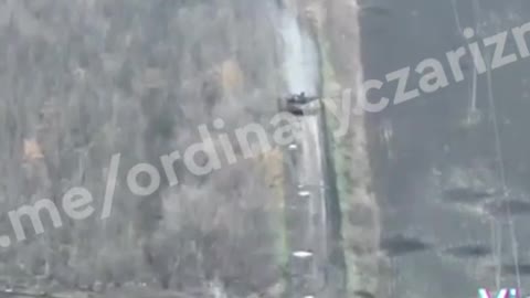 Un char russe a tendu une embuscade à un char ukrainien