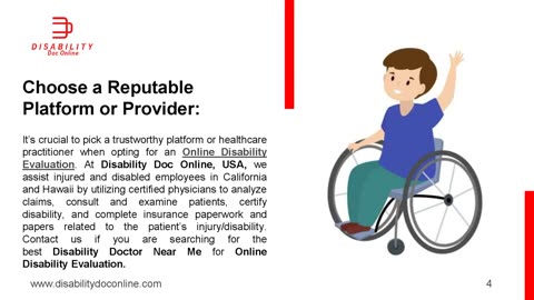 Things To Consider Regarding Your Online Disability Evaluation