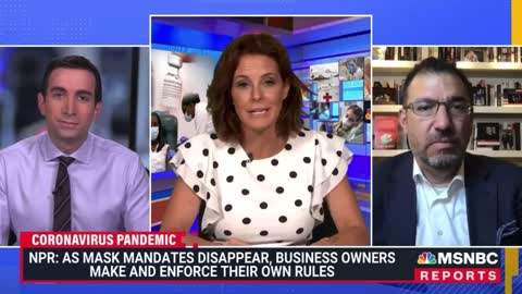 MSNBC ADVOCATES FOR BUSINESSES TO PAY BACK STIMULUS MONEY IF NOT WILLING TO PUNISH NON-“VACCINATED”