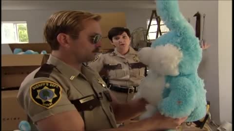 Dangle & Trudy Snort Cocaine Found In Stuffed Animals Reno 911! Season 5 Extended Uncensored Scene