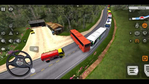 Bus simulator Indonesia | #busdrive #bus #games #letsplay