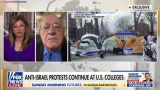 Dershowitz: George Soros Is Behind Pro-Palestinian Mobs on US Campuses