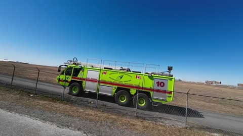 Ottawa Airport (YOW) Fire Truck