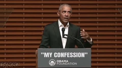 Barrack Obama’s 16 Year Plan to Destroy America summed up in 50 seconds