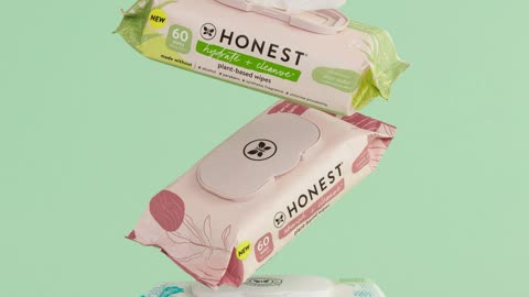 The Honest Company Hydrate + Cleanse Benefit Wipes