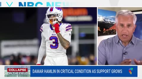 Damar Hamlin shows encouraging signs, remains in criminal condition