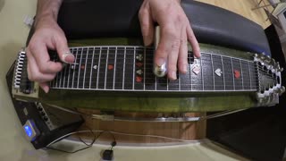"Wild side of Life" Pedal steel guitar lesson. Hank Thompson.