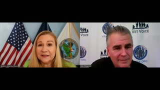 Senator Amanda Chase of Virginia Veterans for Trump aka VFAF endorsement interview