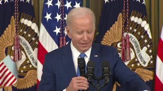 WATCH: Biden Tripped Up By Elon Musk Question