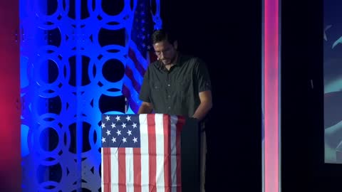 Jim Caviezel’s speech at the Patriot Double Down event