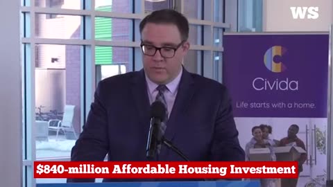 $840-million investment: Alberta affordable housing