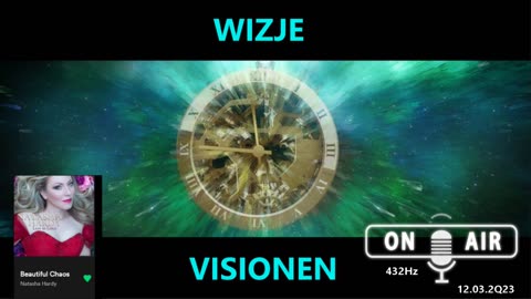 Audycja radiowa 12.03.2Q23 Audycja nadawana jest w częstotliwości 432Hz