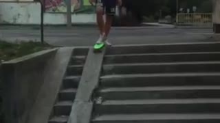 My skateboard trick