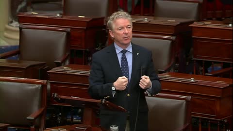 Dr. Rand Paul Exposes Senate Spending Bill: Putting Ukraine First, America Last