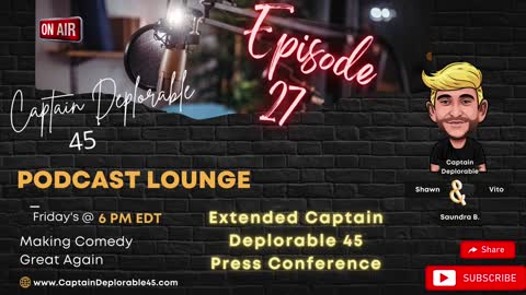 Veterans Day with Captain Deplorable 45 Podcast E27