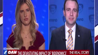 The Real Story - OAN Skyrocketing Inflation with Curtis Houck