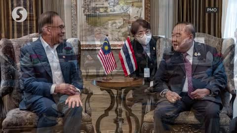 Anwar receives courtesy call from Thai DPM