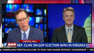 Rep. Cline on GOP election wins in Va.
