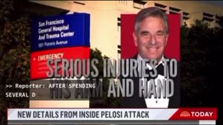 NBC News Memory Holes Paul Pelosi Hammer Story