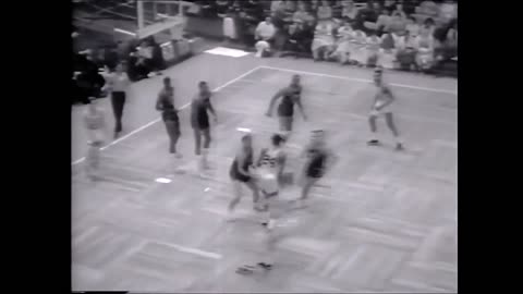 Apr. 26, 1964 - Game 7 NBA Finals Highlights (Warriors @ Celtics)
