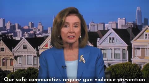 Nancy Pelosi Just Announced She Was Running for Re-Election in Creepiest Way Possible