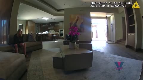 Bodycam: Police inside Jodi Hildebrandt's southern Utah home