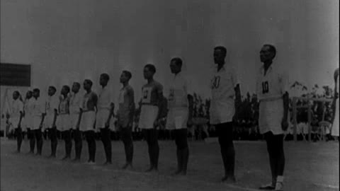 Sport Festival in Addis Ababa, July 1947