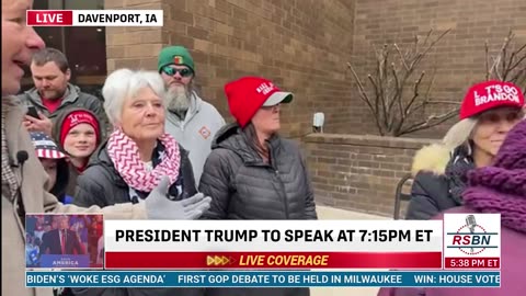 FULL EVENT: President Donald J. Trump Delivers Remarks on Education in Davenport, IA 3/13/23