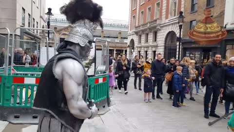 Gladiator | Street Performers | London
