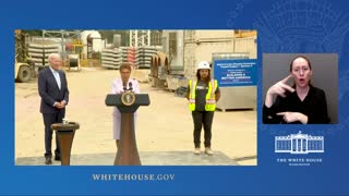 President Biden Delivers Remarks on How the Bipartisan Infrastructure Law Investments are Helping