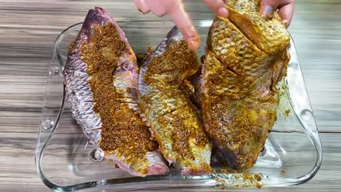 GRILL FISH by nayaab recipes _original restaurant style BBQ fish_ BBQ coil fish