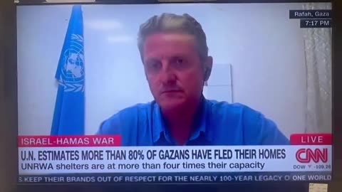 UNRWA Director Wants To Talk About Bags Of Flour, Not Israeli Hostages