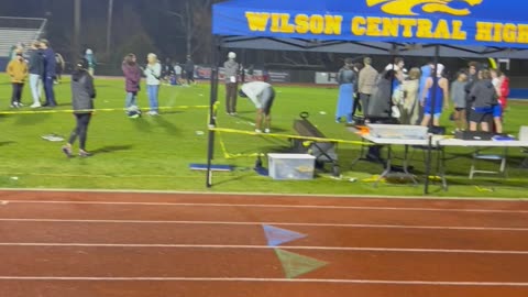 Nathan Wagner - 3-2-2024 - Sprint Medley Relay (400 meter Leg)