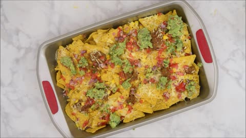 Loaded Nachos Recipe