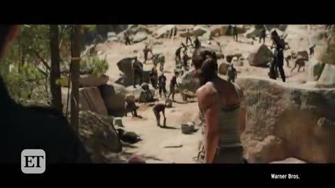 'Tomb Raider' Trailer 2 Alicia Vikander Brings Lara Croft's Origin Story to Life